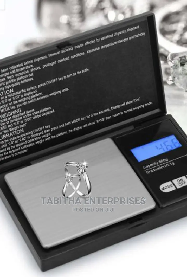Advanced Pocket Scale