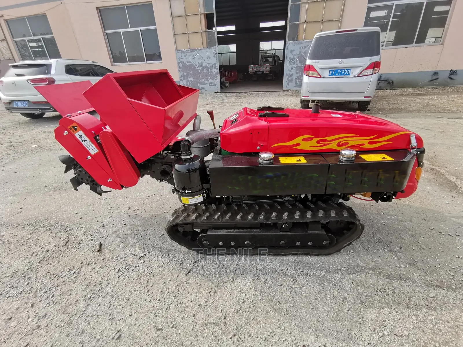Remote Control Rotary Tiller