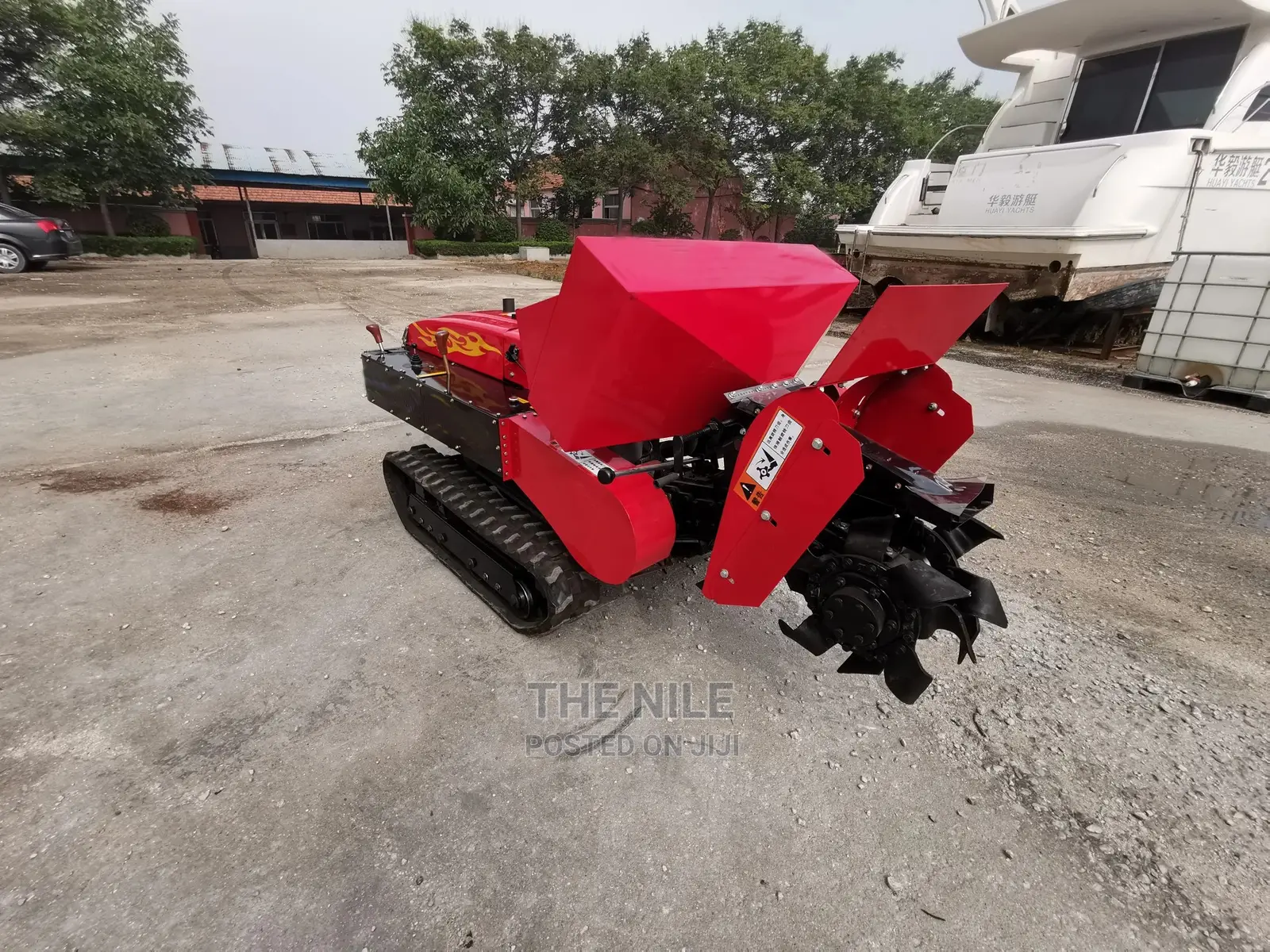 Remote Control Rotary Tiller