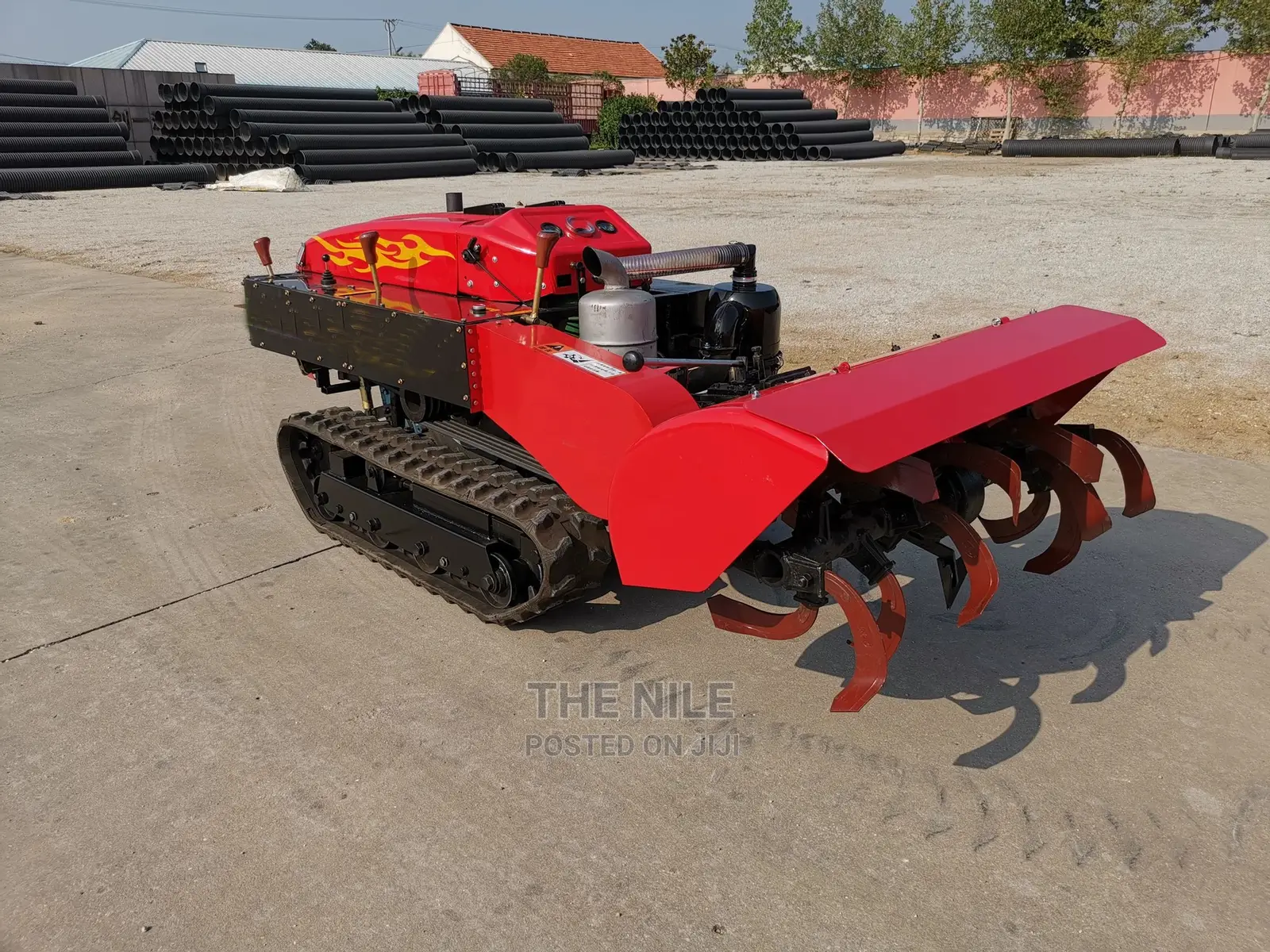 Remote Control Rotary Tiller