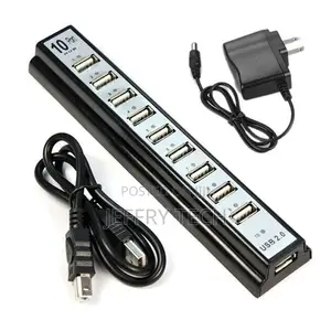 10 Port Usb Adapter Usb2.0 Power Strip Ladron Usb Multiple S