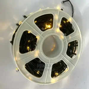 Christmas Warm White Led Light 50mtrs Long Heavy Duty,