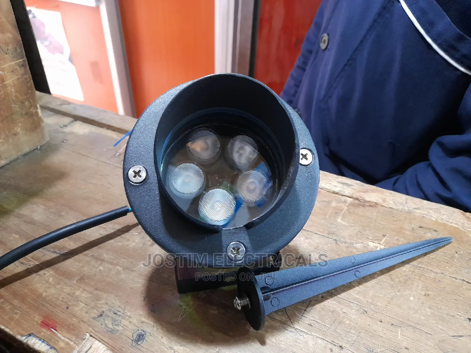 Warm White Lawn Led Light