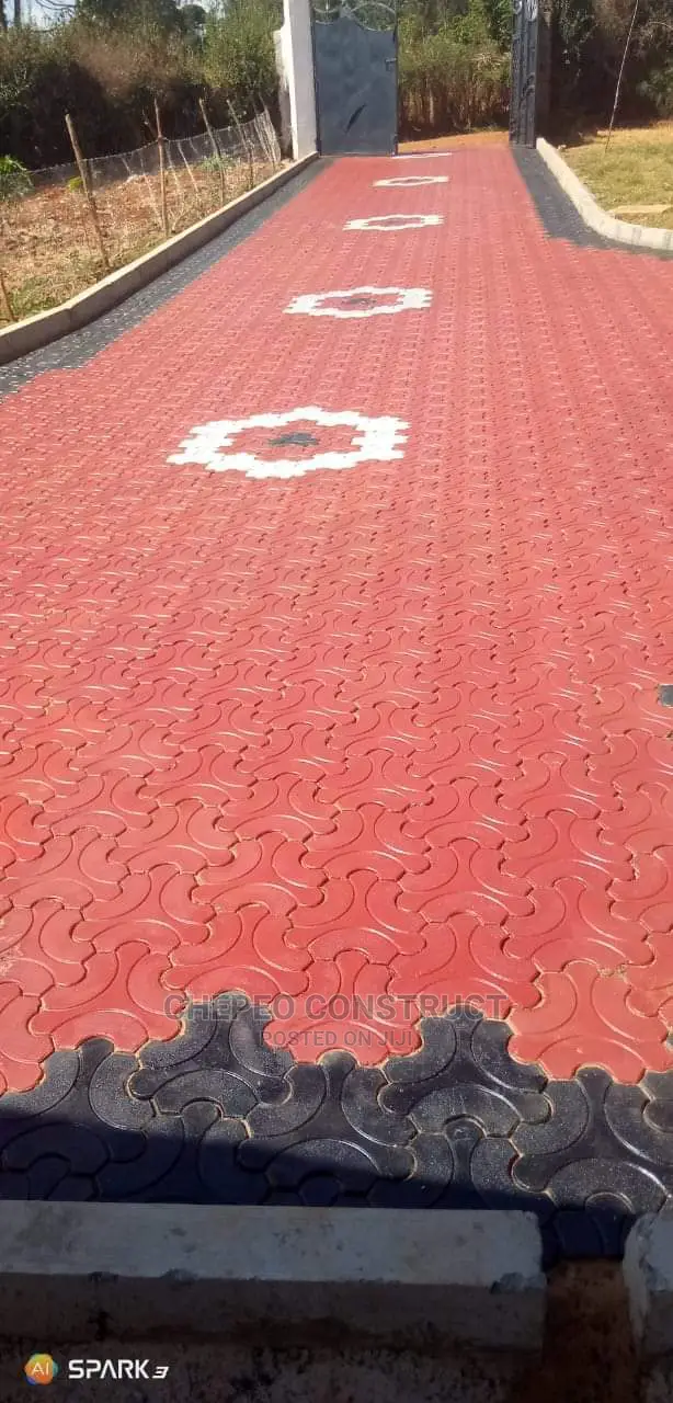 Coloured Cabro/Pavers