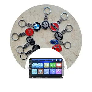 New Mp5 Radio+ Free Car Logo Key Chain of Your Choice