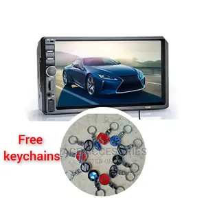Mp5 Radio +Free Car Logo Key Chain