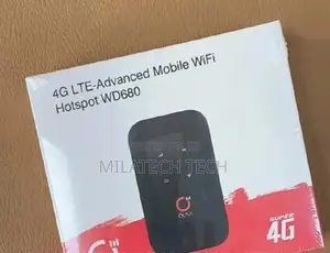 4g Olax Wd680 Portable Mifi<<>
