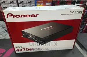 Brand New Pioneer 4 Channel Booster