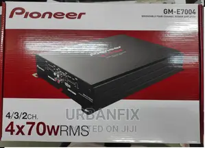 Pioneer 1000watts 4 Channel Booster