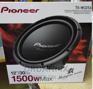 Pioneer 1500watts Champion Series Double Magnet