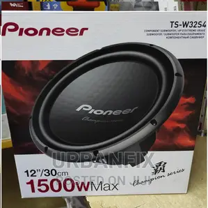 1500watts Pioneer Champion Series Bass Subwoofer