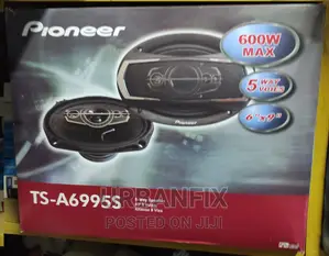 Pioneer 600watts 6 by 9 Midrange Speakers