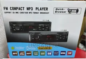 Brand New X-Plode Car Radio With 2 USB/Bluetooth/FM