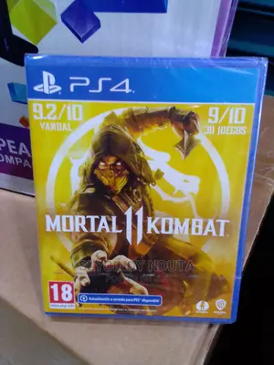 Mortal Kombat 11 Ps4