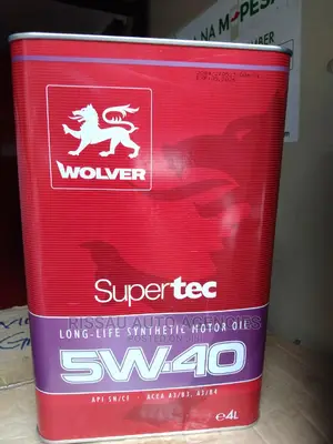 Wolver 5w40 Fully Synthetic Engine Oil Made in Germany.