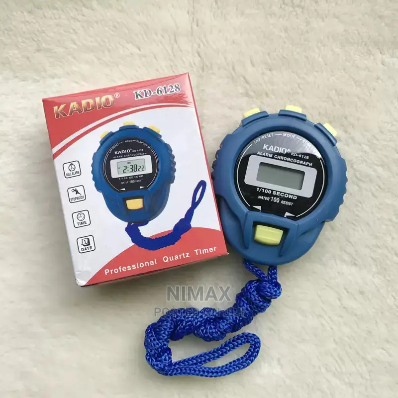 Stop Watch With Timer