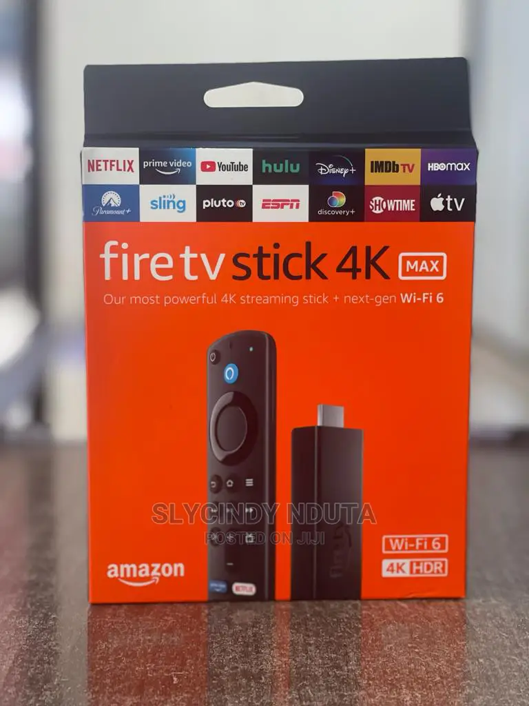 Fire Stick 4k Max