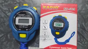 Stop Watch With Timer