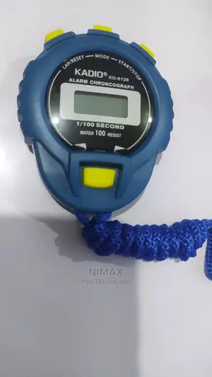 Stop Watch With Timer