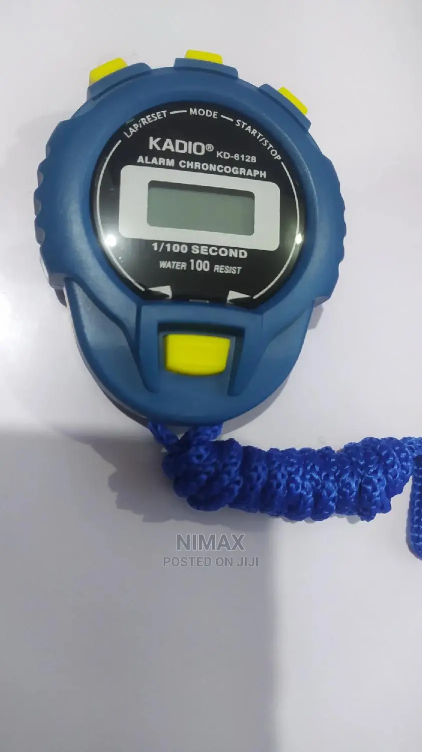 Stop Watch With Timer
