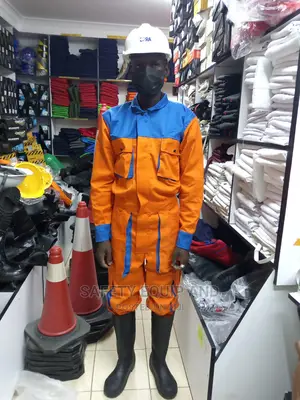 Cargo Industrial Work Overalls-Made in Kenya