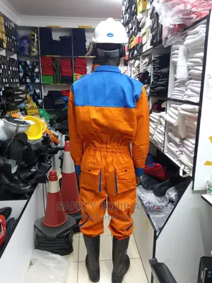 Cargo Overalls-Industrial Working Overalls-Long Sleeved
