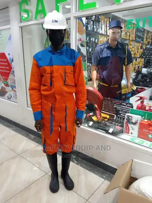 Cargo Work Overalls With Multiple Pockets