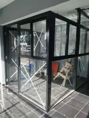 Aluminium and Glass Work