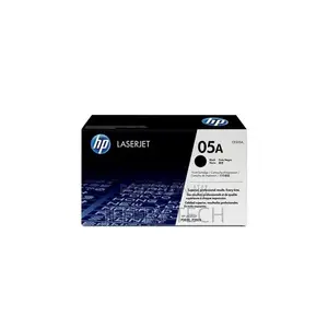 HP 05A (CE505A) - Laserjet Toner Cartridge - Black