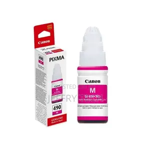 Canon Ink Cartridge GI-490 PGM for (Magenta)