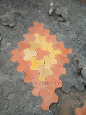 Coloured Cabro/Pavers