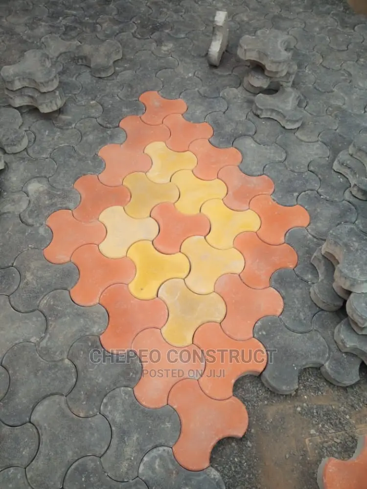Coloured Cabro/Pavers