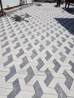 Coloured Cabro/Pavers