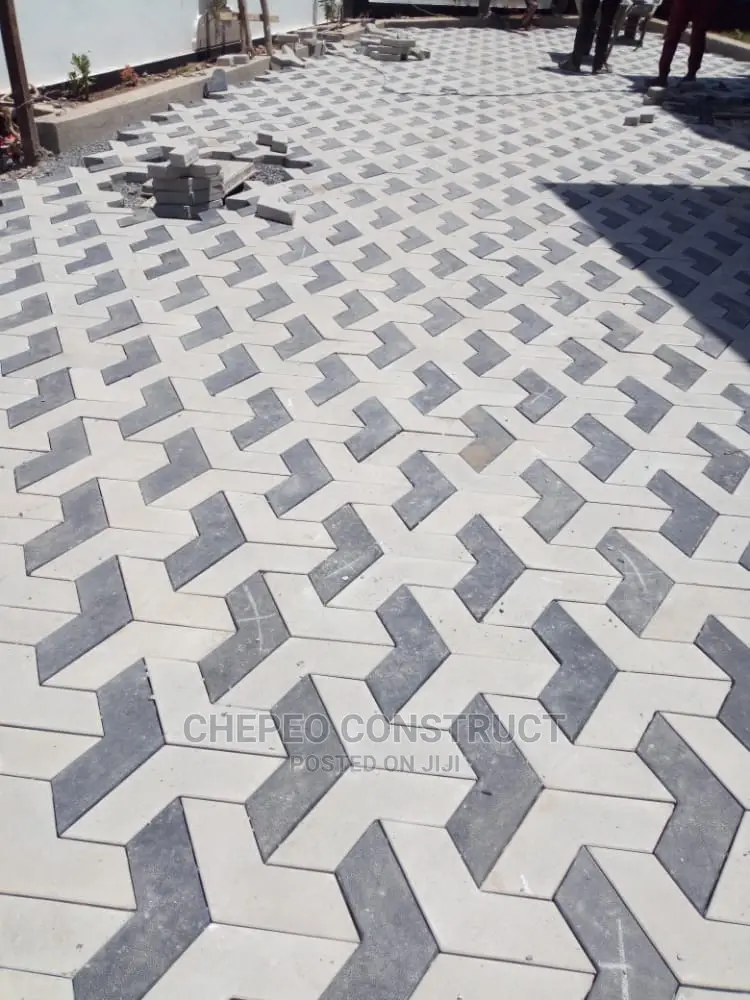 Coloured Cabro/Pavers