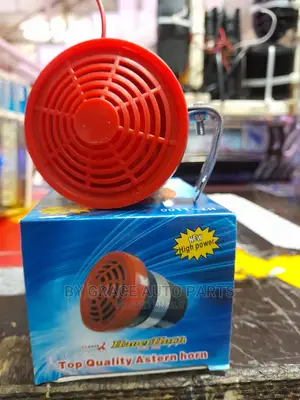 Reverse Alarm Plastic