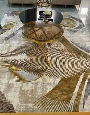 Gold 5*8 Turkish Persian Carpet