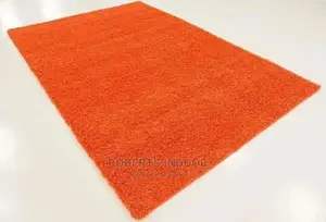Orange Soft Fluffy Carpet