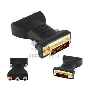 Generic DVII 245 Male to 3 RCA Female Display Adapter for PC