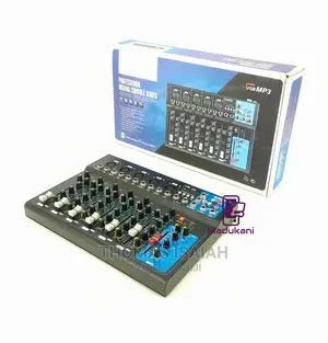 Ultra Compact 7 Channel Mixer Professional Mixing Console Se