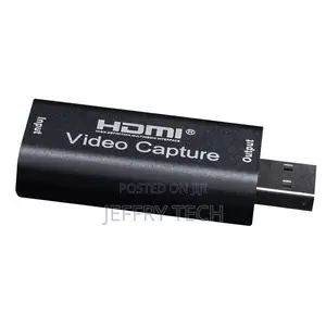 Portable HDMI to USB 2 . 0 Video Capture Card HD For