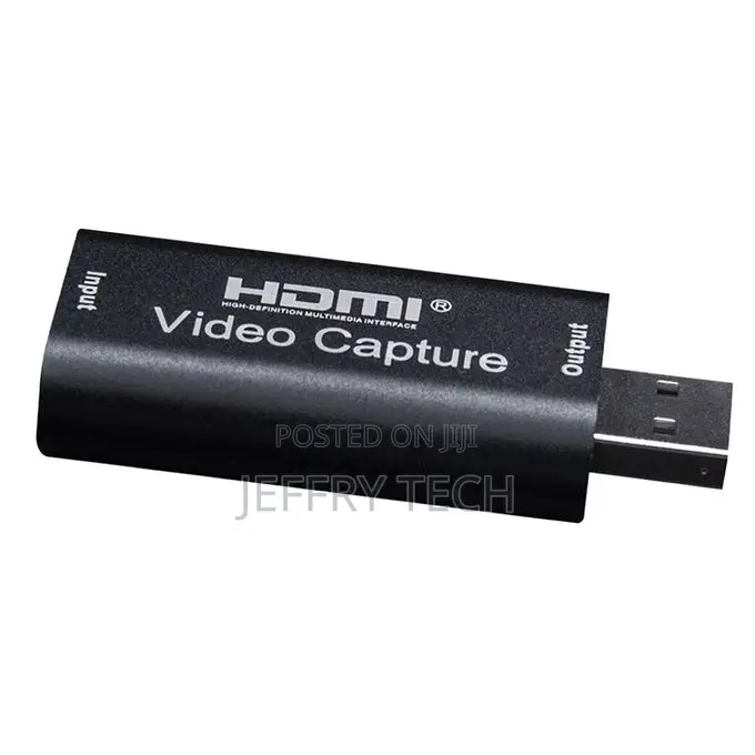 Portable HDMI to USB 2 . 0 Video Capture Card HD For