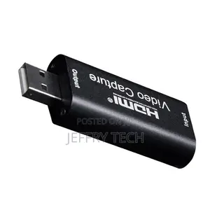 Portable HDMI to USB 2 . 0 Video Capture Card HD For