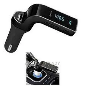 G7 Bluetooth Car Transmitter Modulator Handsfree Wireless Mu