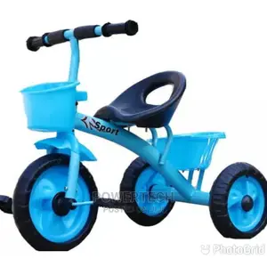 Kids Tricycle Tricycle Blue