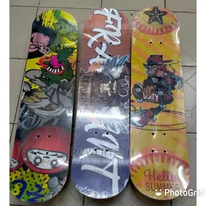 New Skate Board With Unique