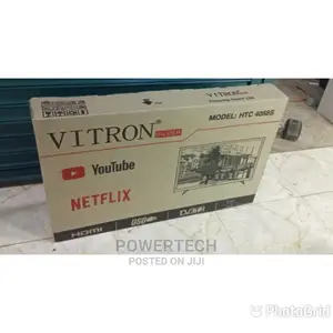 Vitron 40 Inches Smart Android Tv