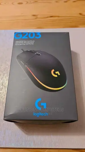Logitech G G203 Wired Gaming Mouse