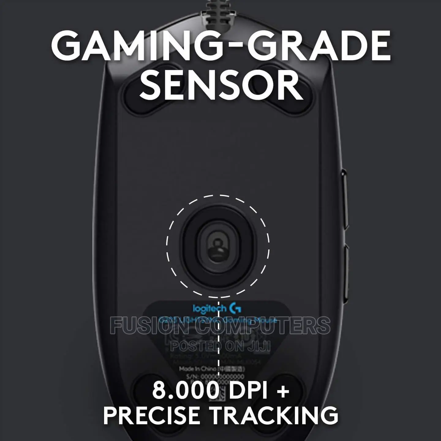 Logitech G G203 Wired Gaming Mouse
