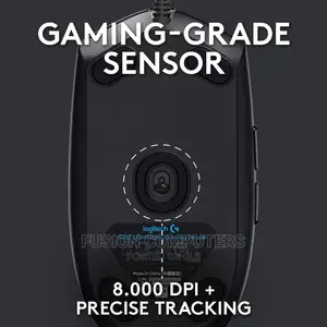 Logitech G G203 Wired Gaming Mouse