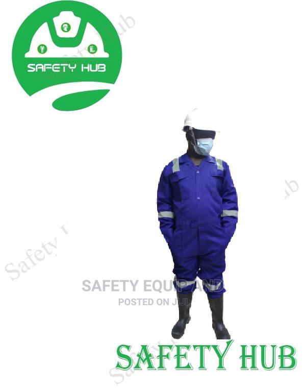 Safety Reflective Overalls-Industrial Overalls - main view